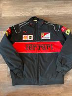 Ferrari Racing Bomberjack - Maat L - Nieuwstaat!, Kleding | Heren, Jassen | Zomer, Verzenden, Nieuw, Maat 52/54 (L), Zwart