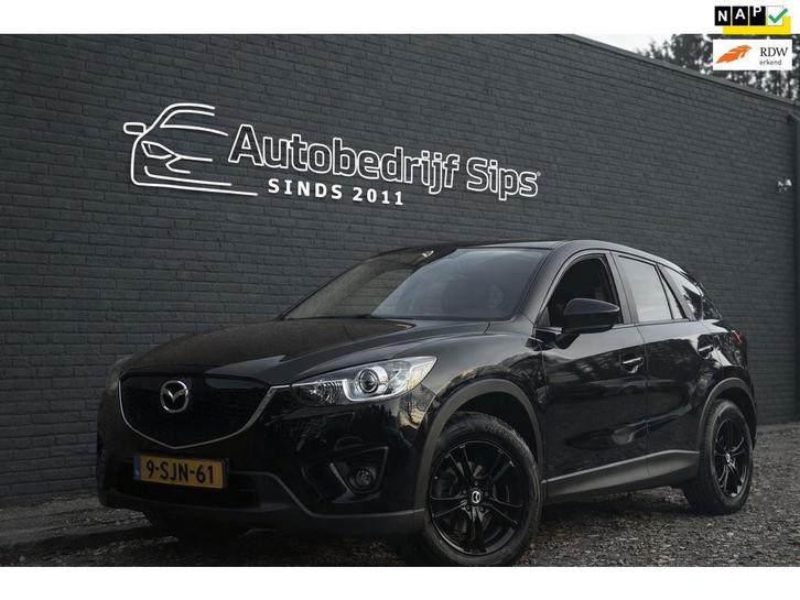 Mazda CX-5 2.0 Skylease+ 4WD | Cruise | Navi | Stoelverwarmi, Auto's, Mazda, Bedrijf, Te koop, CX-5, 4x4, ABS, Achteruitrijcamera