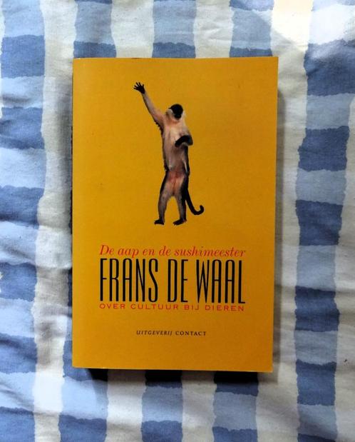 De Aap En De Sushimeester - Frans de Waal, Boeken, Wetenschap, Gelezen, Verzenden