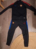 FC Barcelona Trainingspak, Zwart, Nike, Overige maten, Ophalen of Verzenden