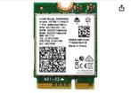 9560NGW Dual Band 1,73 Gbps Wireless Intel NGFF Key E wifi, Computers en Software, Netwerkkaarten, Nieuw, Ophalen of Verzenden