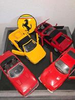 Te koop 10x schaalmodellen Ferrari 1/18 in 1 koop, Hobby en Vrije tijd, Ophalen of Verzenden, Gebruikt, Auto, Overige merken
