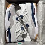 Nike Air Jordan 4 x Navy SB, Blauw, Nieuw, Ophalen of Verzenden, Sneakers of Gympen