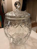 Glazen Punch kom, Ophalen of Verzenden