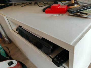 Besta bovenblad glas wit 120x40 beschikbaar voor biedingen