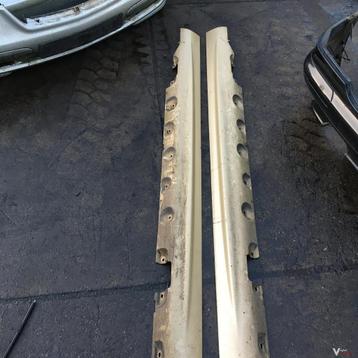 BMW 320 Coupe side skirt Goud 2001 Links of Rechts beschikbaar voor biedingen