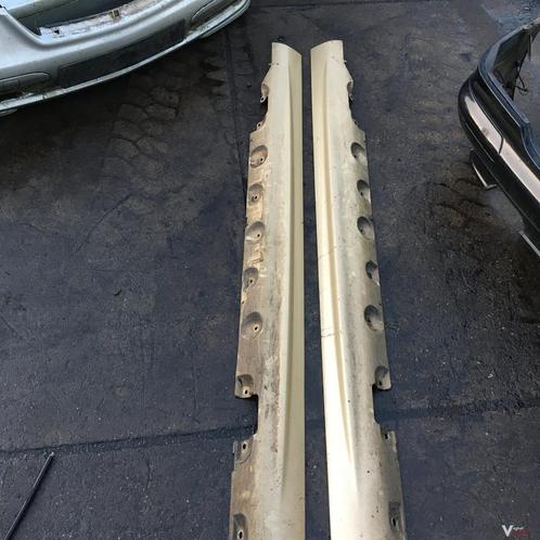 BMW 320 Coupe side skirt Goud 2001 Links of Rechts, Auto-onderdelen, Carrosserie en Plaatwerk, Bumper, Gebruikt, Ophalen