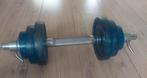 Dumbell 12 kilo in goede staat, Ophalen of Verzenden, Zo goed als nieuw, Dumbbell