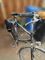 Herenfiets, Fietsen en Brommers, Ophalen, Gebruikt, Versnellingen, 61 tot 65 cm