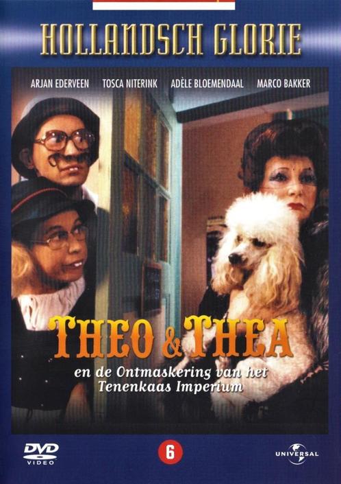 Theo & Thea En De Ontmaskering Van Het Tenenkaas Imperium, Cd's en Dvd's, Dvd's | Nederlandstalig, Zo goed als nieuw, Alle leeftijden