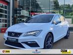 Seat LEON 1.5 TSI DSG FR Business LED/NAVI/ACC/CAMERA/STOELV, 47 €/maand, Origineel Nederlands, Te koop, 5 stoelen