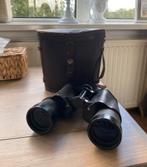 Antieke Verrekijker met Leren Hoes, Audio, Tv en Foto, Optische apparatuur | Verrekijkers, Gebruikt, Minder dan 8x, Met hoes of tas