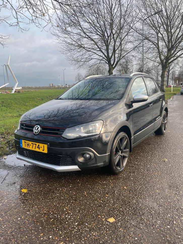 Volkswagen Polo 1.4 16V FSI 63KW 2010 Zwart, Auto's, Volkswagen, Particulier, Polo, Airbags, Airconditioning, Alarm, Cruise Control