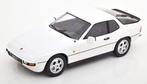 1:18 - Porsche 924 S - 1986 - Wit - Sale!, .., Auto, Nieuw, Ophalen of Verzenden