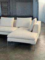 B&B Italia Charles | Creme (NIEUWSTAAT), Huis en Inrichting, Metaal, Hoekbank, 300 cm of meer, Ophalen of Verzenden