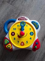 Klok leren kijken, Ophalen