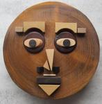 3d schilderij 33cm doorsnede, Minder dan 50 cm, Oorspronkelijke maker, Ophalen of Verzenden, Zo goed als nieuw