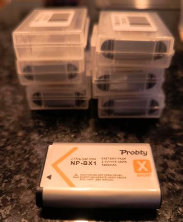 NP-BX1 accu's Nieuw beschikbaar voor biedingen
