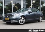Mercedes-Benz C-klasse 180 Avantgarde, Auto's, Zwart, 1595 cc, Bedrijf, LED verlichting
