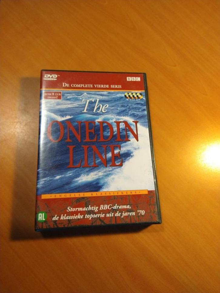 4-DVD The Onedin Line. De complete vierde serie, Cd's en Dvd's, Dvd's | Tv en Series, Zo goed als nieuw, Komedie, Alle leeftijden