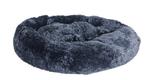 Hondenmand donut fluffy zwart 120 cm van € 99,95 nu € 74,95, Dieren en Toebehoren, Nieuw, Ophalen of Verzenden