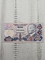 Turkije 1000 Lira - 6e Emissie - Gebruikt, Postzegels en Munten, Ophalen of Verzenden, Los biljet