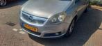 Opel Zafira 1.6 2006 Grijs, Auto's, Opel, Voorwielaandrijving, 74 €/maand, 4 cilinders, 7 stoelen