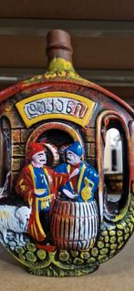 Georgische wijnfles, Antiek en Kunst, Antiek | Keramiek en Aardewerk, Ophalen of Verzenden