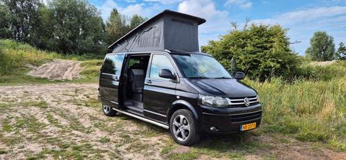 Vv t5 gp L2 2010 CAMPER 8 personen op kenteken, kwart tarief, Auto's, Volkswagen, Particulier, Transporter, Airbags, Airconditioning