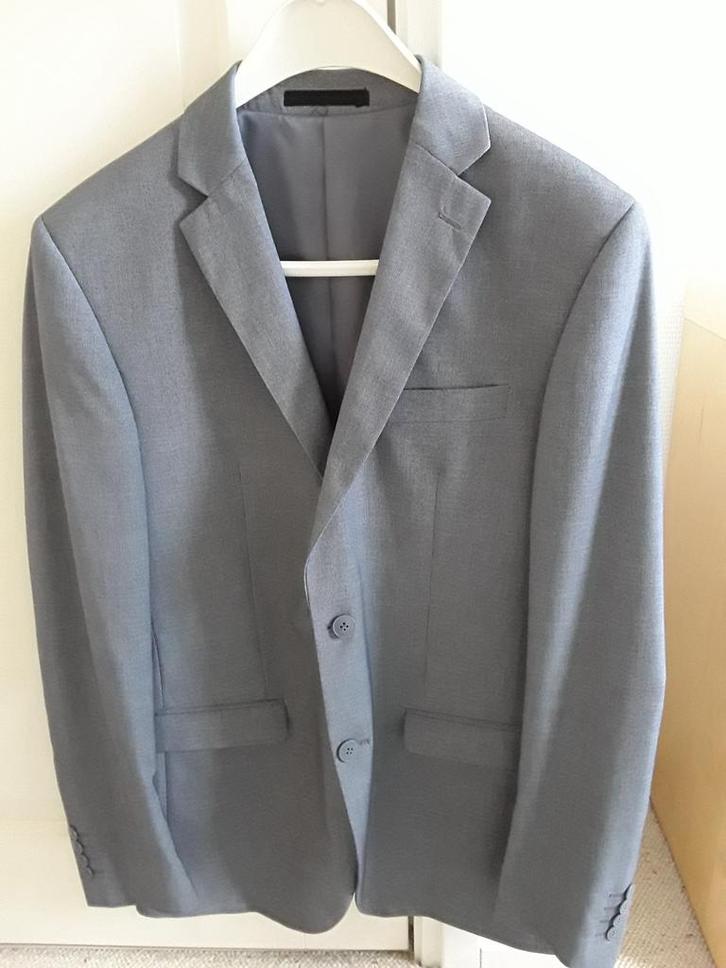 Grijs - heren/jongens colbert LIV - z.g.a.n. - maat 47 -, Kleding | Heren, Kostuums en Colberts, Zo goed als nieuw, Overige maten