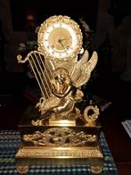 Prachtige bronzen vergulde pendule, ca. 1790, Antiek en Kunst, Ophalen of Verzenden