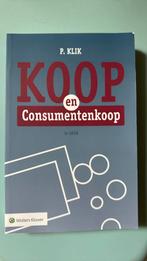 P. Klik - Koop en Consumentenkoop, Ophalen of Verzenden, Zo goed als nieuw, P. Klik