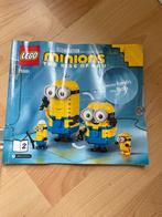 Lego Minions 75551, Kinderen en Baby's, Speelgoed | Duplo en Lego, Ophalen of Verzenden, Gebruikt, Complete set, Lego
