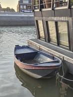 vlet en buitenboordmotor 6pk, Watersport en Boten, Ophalen, Gebruikt, Staal, Minder dan 10 pk