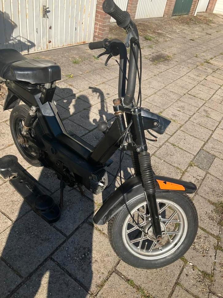gilera citta snorfiets vespa ciao, Fietsen en Brommers, Snorfietsen en Snorscooters, Gebruikt, Gilera, Ophalen