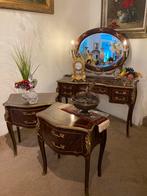 Compleet antieke set palissander hout 4 stuks, Ophalen