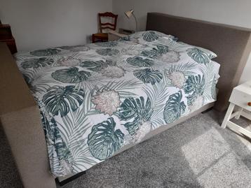 boxspring bed