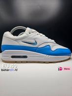 Nike Air Max 1 Premium SC Jewel 'University Blue'
Maat: 40, Kleding | Dames, Schoenen, Ophalen of Verzenden, Nike, Nike, Nike air max