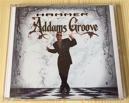 CD Single MC Hammer - Addams Groove (OST Addams Family), Cd's en Dvd's, Cd Singles, Zo goed als nieuw, Filmmuziek en Soundtracks