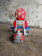 Movie tower paw patrol incl grote marshall, Ophalen, Gebruikt