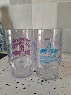 Kunststof 1/2 liter bierpullen Oktoberfest Geerdijk, Ophalen of Verzenden, Zo goed als nieuw, Overige typen