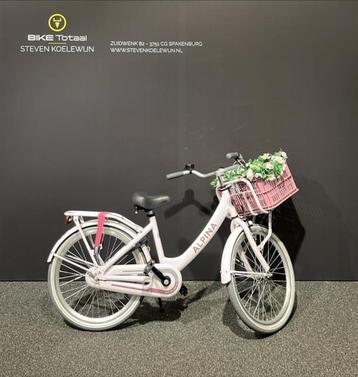 Alpina Clubb M22 Rn Kinderfietsen frosty pink matt met Terug beschikbaar voor biedingen