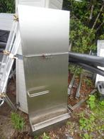 Achterplat RVS, Gebruikt, 150 tot 200 cm, 25 tot 50 cm, 50 tot 100 cm