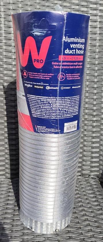 Aluminium ontluchtingsslang Pro beschikbaar voor biedingen