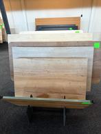 Eikenlook Tafelblad 140x80 cm, Huis en Inrichting, Ophalen, Overige materialen, Gebruikt, 100 tot 150 cm