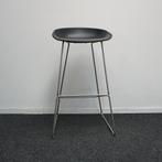 HAY About a Stool AAS38 barkrukken | Zwart | RVS onderstel, Huis en Inrichting, Barkrukken, -, 60 tot 90 cm, Ophalen of Verzenden