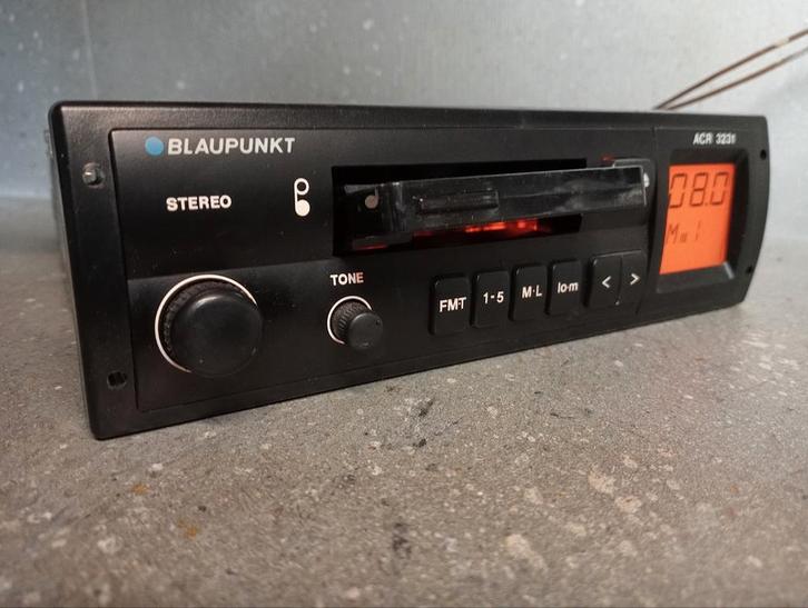 Blaupunkt ACR 3231 Radio Cassette Boekje Youngtimer, Auto diversen, Autoradio's, Zo goed als nieuw, Ophalen of Verzenden