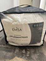 Oplegmatras/Topper van Emsa, 160x200cm, Tweepersoons, Ophalen of Verzenden, Zo goed als nieuw, 200 cm