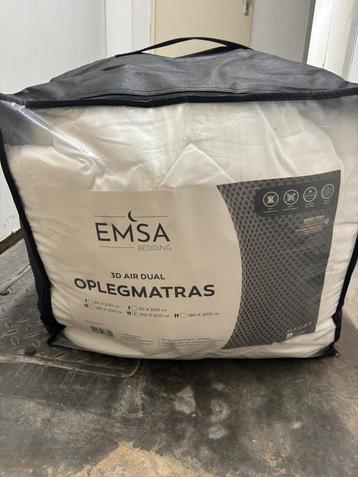 Oplegmatras/Topper van Emsa, 160x200cm beschikbaar voor biedingen