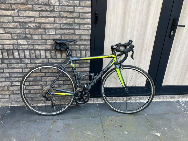 Stevens Stelvio, Fietsen en Brommers, Fietsen | Racefietsen, Zo goed als nieuw, Overige merken, Meer dan 20 versnellingen, Overige maten
